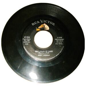Eddy Arnold (1961) One Grain of Sand RCA 45 RPM Vinyl Record Folk Rock Music